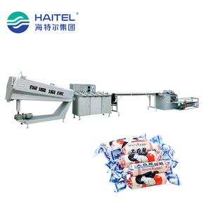 Popüler küçük ölçekli ticari otomatik dilim sert karamel hindistan cevizi şeker kesme yapma üretim makinesi - Product Image 3