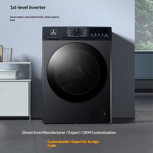 Vente en gros de <span class=keywords><strong>lave</strong></span>-<span class=keywords><strong>linge</strong></span> à chargement frontal de 12 kg avec sèche-<span class=keywords><strong>linge</strong></span> pour un usage domestique, machine à laver et à sécher intelligente pour la maison - Product Image 4