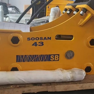 For SB43 Hydraulic Breaker Core Components Top Chisel Hammer Pump 6-9 Ton Excavator 1 Year Warranty Construction Mining - Product Image 4