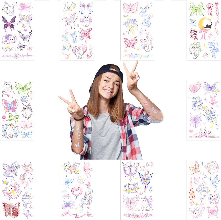 Papillon (10 pcs/ensemble)