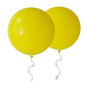 Palloncini Jumbo da 36 Pollici (90 cm) Unici in Lattice Opaco, Rosa, Bordeaux, Rosso, Nero, Perla, Oro, Argento - Product Image 6