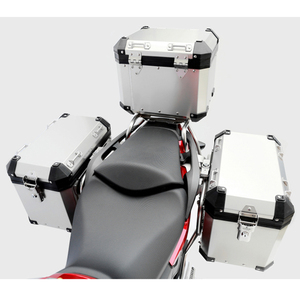 Jfg Xe Máy Hành Lý Đuôi Hộp Bên Trường Hợp Hợp Kim Nhôm Cho Honda Crf1000 2018-2016 - Product Image 6