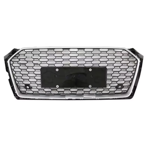 Griglia Paraurti Anteriore Stile RS5 per Auto A5 S5, Griglia a Nido d'Ape Nero Lucido per Audi A5 S5 B9 Berlina <span class=keywords><strong>Sportback</strong></span> 2017 2018 2019 - Product Image 6