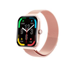 Pulseras inteligentes DF F96T IP67 a prueba de agua con alerta de temperatura - Product Image 6