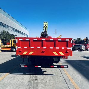 Camion de transport de charges lourdes Sinotruk Mate 6*4, grue à flèche à 5 sections de 14 tonnes, machinerie spéciale pour les travaux d'infrastructure sur les chantiers de construction - Product Image 6