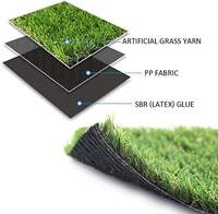 Gazon synthétique pour terrains de sport à prix abordable, tapis de gazon pour événements extérieurs, pelouse artificielle pour le football