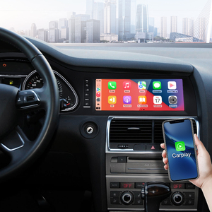 CNSTWEI Nouvel écran multimédia GPS pour voiture Android 14 avec Snapdragon 665, 10,25 pouces, CarPlay sans fil pour Audi Q7 4L 2005-2015 - Product Image 5
