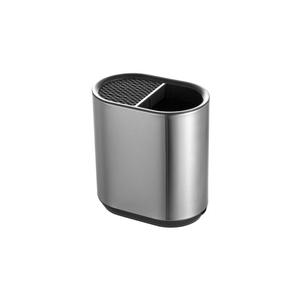 Stainless Steel Small Soap and Sponge Holder Sink Organizer Caddy Quick Dry Countertop <strong>Tidy</strong> Utensil Holder <strong>Kitchen</strong> - Product Image 1