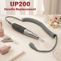 Nieuwe verbeterde 25000RPM 210g slanke UP200 nagellakpen voor acryl nagelvijlen, gelpolijsten, perfecte vervanging