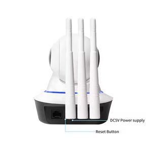 720P 3MP an ninh không dây CCTV Camera thông minh <span class=keywords><strong>CMOS</strong></span> cảm biến H.265 Video 340 độ PTZ điều khiển điện thoại từ xa âm thanh hai chiều đầy đủ - Product Image 6