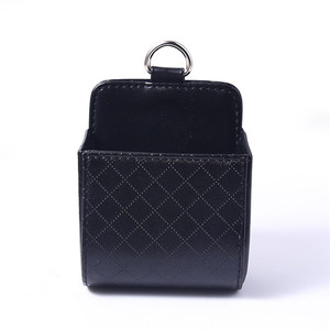 Voiture Évent De Sortie Dossier Rangement Boîte En Cuir Pu D'évent de Voiture Organisateur - Product Image 5