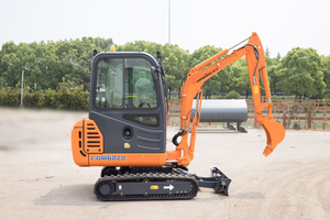 Mini-excavatrice LONKING CDM6020 de 2 tonnes, compacte, puissante et polyvalente pour les chantiers de travaux variés - Product Image 2