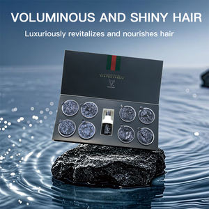 Masque capillaire de contrôle, collagène pour le contrôle, anti-frisottis, <span class=keywords><strong>bio</strong></span>-<span class=keywords><strong>caviar</strong></span>, kératine, protéine, masque capillaire anti-perte, réparation intensive des cheveux - Product Image 3