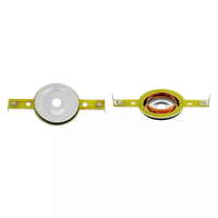 Bobine vocale de 25,4 mm, 4 ohms, 8 ohms, unité de haut-parleur de tweeter, diaphragme, pièces de rechange pour haut-parleurs