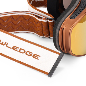 Maschera <span class=keywords><strong>da</strong></span> Sci Magnetica Antiappannamento Occhiali <span class=keywords><strong>da</strong></span> <span class=keywords><strong>Neve</strong></span> Lenti a Doppio Strato Protezione UV Polarizzata per Snowboard e Motoslitta - Product Image 5