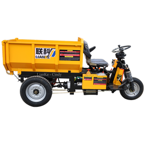 LK125 Camión Volquete de Carga Tipo Tuk Tuk de 800 mm de Ancho, Camioneta Volquete, Triciclo Volquete de Carga de 3 Ruedas en Perú - Product Image 5