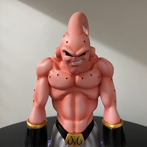 <span class=keywords><strong>Figurine</strong></span> PVC Dragon Ball Z Majin <span class=keywords><strong>Buu</strong></span> 19 cm, <span class=keywords><strong>figurine</strong></span> de manga japonais, objet de collection, modèle de statue, décoration de maison, jouet, poupée, cadeau - Product Image 2
