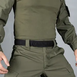 IDOGEAR In Stock 1.7" Sports Nylon Hook Liner EDC Tactical Inner Belt Mens Belts Waist Belt