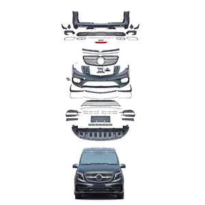 Ventas de fábrica Auto Parts Bumper BODYKIT para 2016-2021 <span class=keywords><strong>Mercedes</strong></span> Benz Vito V260 W447 Actualización a NEW Benz AMG Bodykit - Product Image 4
