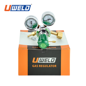 Uweld Régulateur multi-gaz portable en laiton à usage moyen pour les outils de fabrication d'oxygène et d'acétylène - Product Image 4