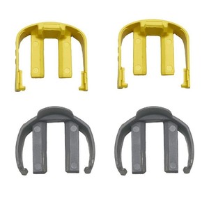 Anneaux à clipser pour lave-auto Karcher, raccords rapides jaune-gris, compatibles avec les modèles K2, K3, K7 - Product Image 1