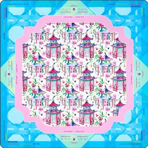 Tapete Decorativo para Juego de Mahjong Oh Mine, Antideslizante e Impermeable, con Bolsa de Transporte, para Interiores y Exteriores - Product Image 1