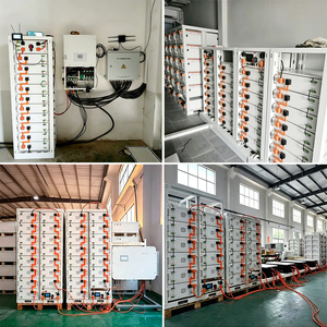 <b>Industrial</b> Energy <b>Storage</b> Battery 241kWh High Voltage Rack Battery System BMS Protected on Grid Off Grid Hybrid - Product Image 6