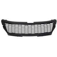 Nouvelle arrivée 3 LED blanches ambrées Grille de calandre noire pour Triton L200 Pickup 2019-2020