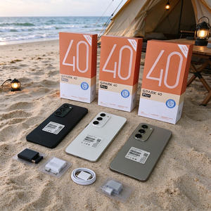 Spark40 Pro ขายดี, สมาร์ทโฟนราคาประหยัดขายดี, ของใหม่แกะกล่อง, ชาร์จเร็ว 65W, รองรับ 5G สองซิม - Product Image 1