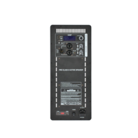 RQSONIC AC21 Système bois Haut-parleur actif Système de sonorisation PA Haut-parleurs professionnels Haut-parleur colonne actif
