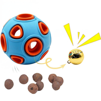 Produits pour animaux Accessoires pour chiens Mouvement interactif Chat Chien Ballon Entraînement Mâcher Jouets grinçants