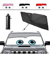Pare-soleil de remplacement pour pare-brise et vitres de voiture avec 6 couleurs – Nouvelle housse de protection solaire automobile