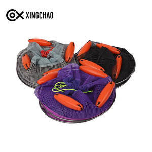 Özelleştirilebilir Katlanabilir <span class=keywords><strong>PVC</strong></span> Kaplı Taşınabilir Balık Sepeti - Product Image 2