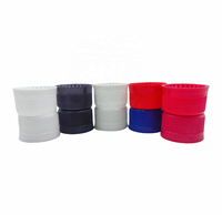 Capuchon 28 mm 1810 avec joint d'étanchéité et couvercle pliable standard en plastique pour bouteille d'eau/jus/soda