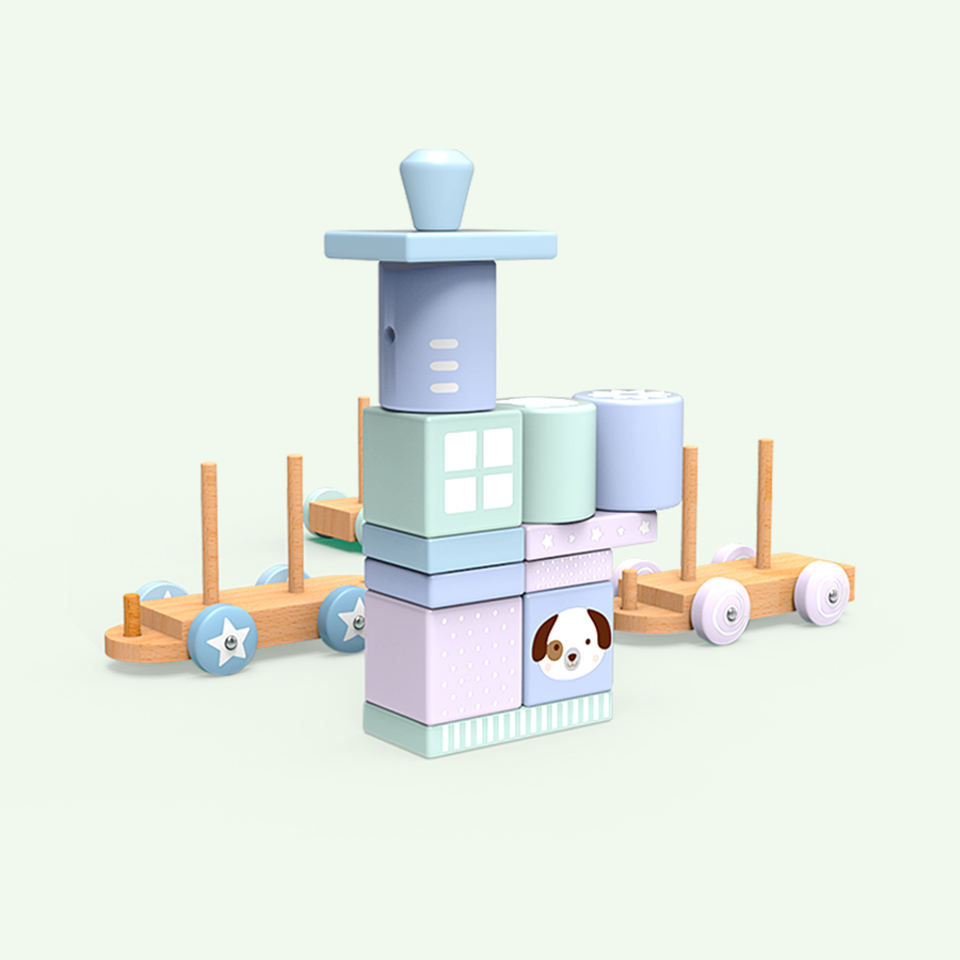 Оптовая цена на заказ, деревянный игрушечный поезд, деревянный поезд, трек, деревянный поезд, набор игрушек