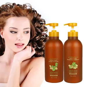 Chaoba OEM aceite de argán marroquí nutritivo sulfato orgánico libre de champú para el cuidado del cabello para el cabello de Malasia