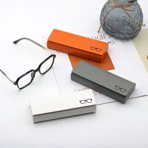 Estuche Triangular de Color Personalizado para Gafas de Lectura, Estuche Plegable Suave para Gafas de Sol de Viaje