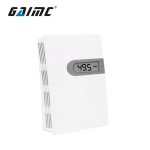 Gtht350 Trạm thời tiết nhà màu xanh lá cây treo tường RS485 4-20mA nhiệt độ không khí độ ẩm cảm biến - Product Image 2