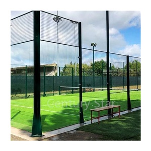Colore personalizzabile Shandong <span class=keywords><strong>Proietti</strong></span> Campo Padel Court dalla cina - Product Image 1