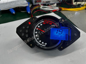 Cruscotto digitale LCD tachimetro moto contachilometri per Keeway <span class=keywords><strong>RKS</strong></span> 100cc 125 RKS125 Benelli <span class=keywords><strong>RKS</strong></span> 125 VLM 150 VLM150 - Product Image 3