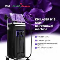 Machine d'épilation au laser diode 808nm pour salon et spa, permanente, usage commercial, clinique de beauté, Chine