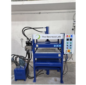 Prensa Hidráulica Combinada de 60x60cm Fabricada en India, Equipo de Prensado Industrial de Alta Resistencia en Venta - Product Image 6