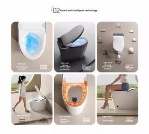 Nuovo <span class=keywords><strong>WC</strong></span> Intelligente Completamente Automatico 2026 con Lavaggio Integrato per Hotel e Appartamenti - Product Image 3