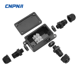 IP68 không thấm nước <span class=keywords><strong>3</strong></span>-<span class=keywords><strong>Way</strong></span> nhựa hộp nối cáp ngoài trời điện hệ thống dây điện nối bên ngoài thiết bị điện tử & cụ bao vây - Product Image 4