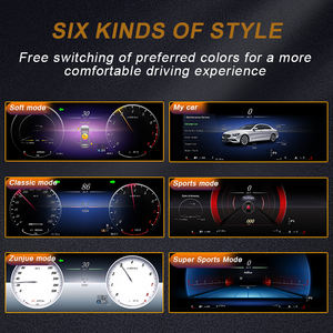 STWEI pour Mercedes Benz Classe E W212 NTG 4.5 4.0 Tableau de bord numérique LCD de voiture, groupe d'instruments, écran QLED 12,3 pouces, système Linux - Product Image 5