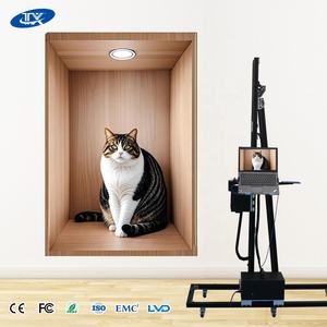 Murmura gran escala al aire libre Industrial al por mayor Textured Portable Automated Smart 3d Wall Pen Printer Robot - Product Image 1