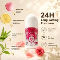 Déodorant Roll-on KAOYO 24H longue durée, parfum longue durée, format voyage, éliminateur d'odeurs sous les aisselles, plusieurs senteurs, vente en gros OEM