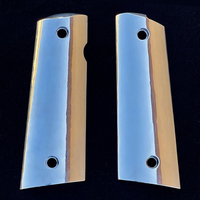 Cachas de Aluminio en Bruto de Alta Precisión Mecanizadas por CNC para 1911 Tamaño Completo Commander/Government para Personalización