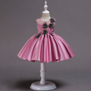 2090 Venta caliente Niños Frock Vestido <span class=keywords><strong>de</strong></span> niños Ropa <span class=keywords><strong>de</strong></span> bebé Ropa <span class=keywords><strong>de</strong></span> niños Vestido <span class=keywords><strong>de</strong></span> cumpleaños <span class=keywords><strong>para</strong></span> niños - Product Image 1