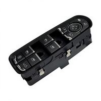 Interrupteur de lève-vitre électrique principal 7PP959858AEML pour Porsche Panamera Cayenne Macan, côté conducteur